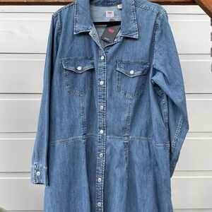Levi's Light Blue Denim Shirt